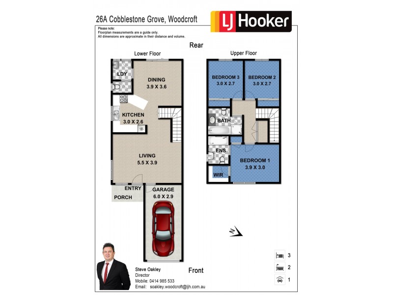 26a Cobblestone Grove, Woodcroft NSW 2767