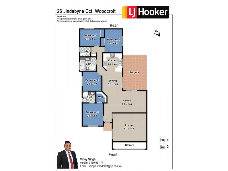 26 Jindabyne Circuit, Woodcroft NSW 2767