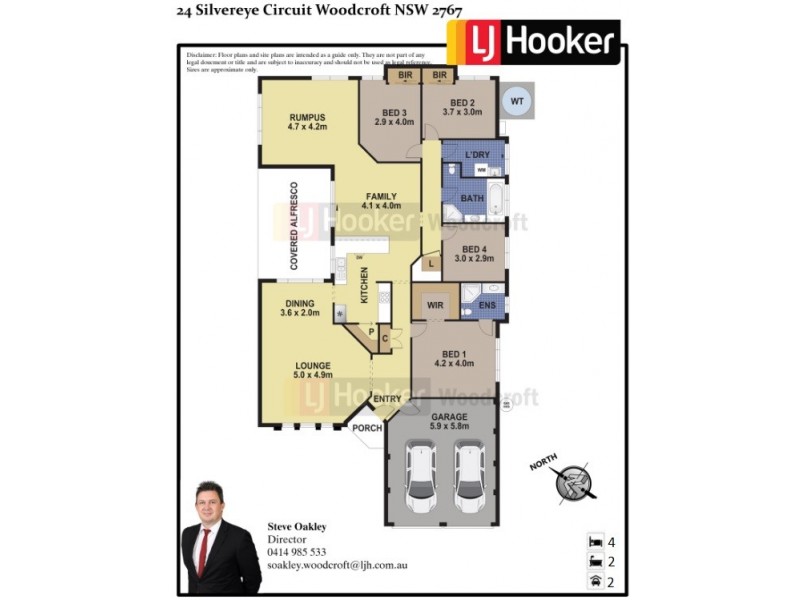 24 Silvereye Ct, Woodcroft NSW 2767