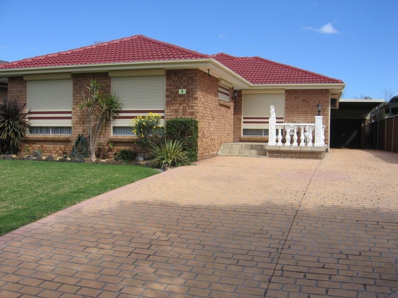 3 Taro Place, Quakers Hill NSW 2763