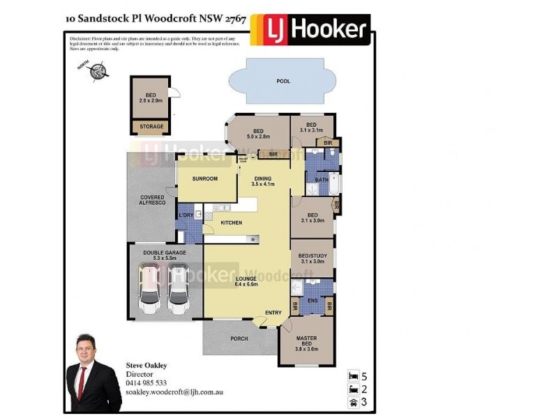 10 Sandstock Place, Woodcroft NSW 2767