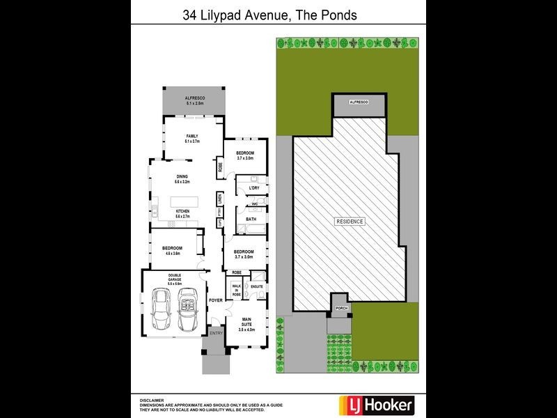 34 Lilypad Avenue, The Ponds NSW 2769