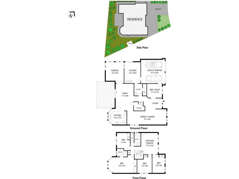 14 Guthega Close, Woodcroft NSW 2767 Floorplan