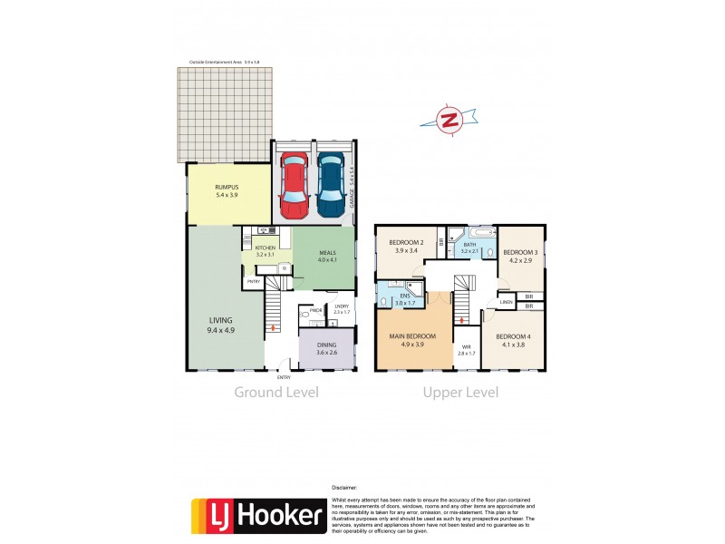 6 Bush Place, Woodcroft NSW 2767 Floorplan