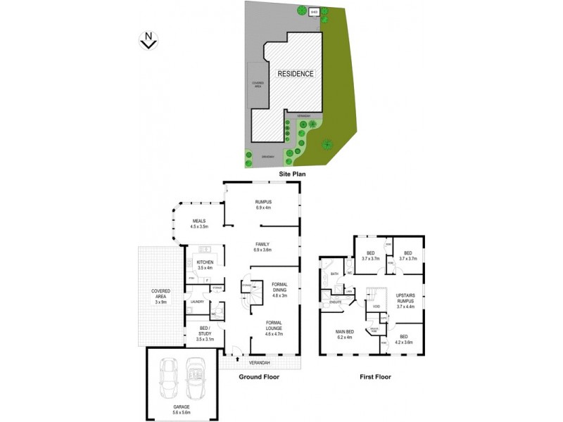 7 Jindabyne Circuit, Woodcroft NSW 2767 Floorplan