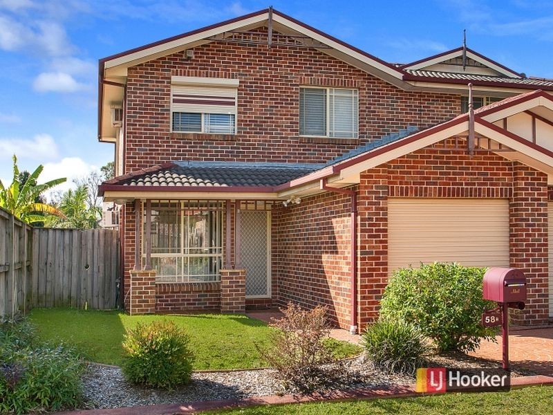58B Munmorah Circuit, Woodcroft NSW 2767