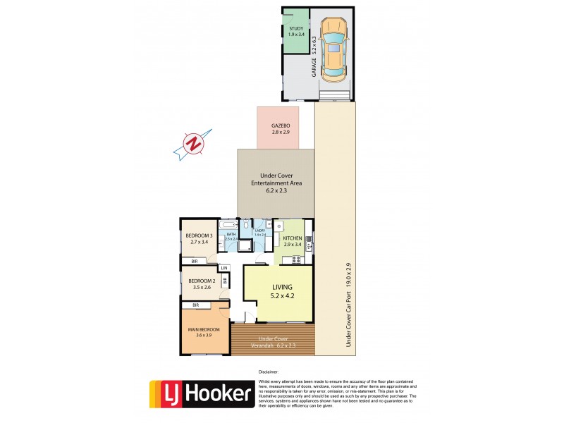 7 Brier Crescent, Quakers Hill NSW 2763 Floorplan