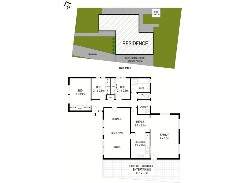 115 Colebee Crescent, Hassall Grove NSW 2761 Floorplan