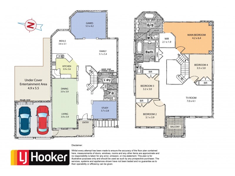 29 Lambert Avenue, Plumpton NSW 2761 Floorplan