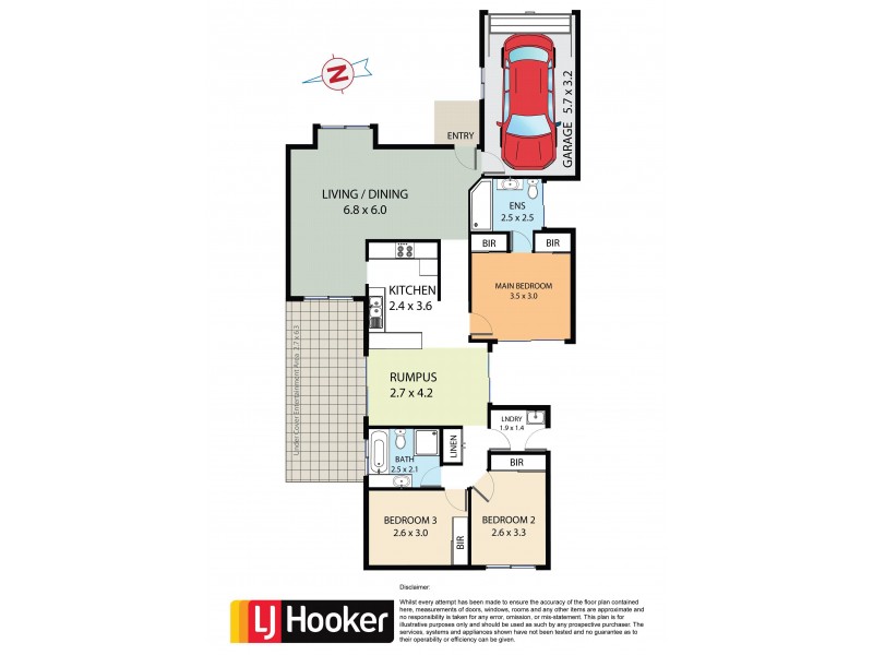 34 Wyangala Cct, Woodcroft NSW 2767 Floorplan