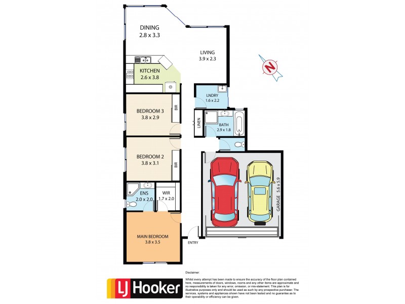 51 Greendale Terrace, Quakers Hill NSW 2763 Floorplan