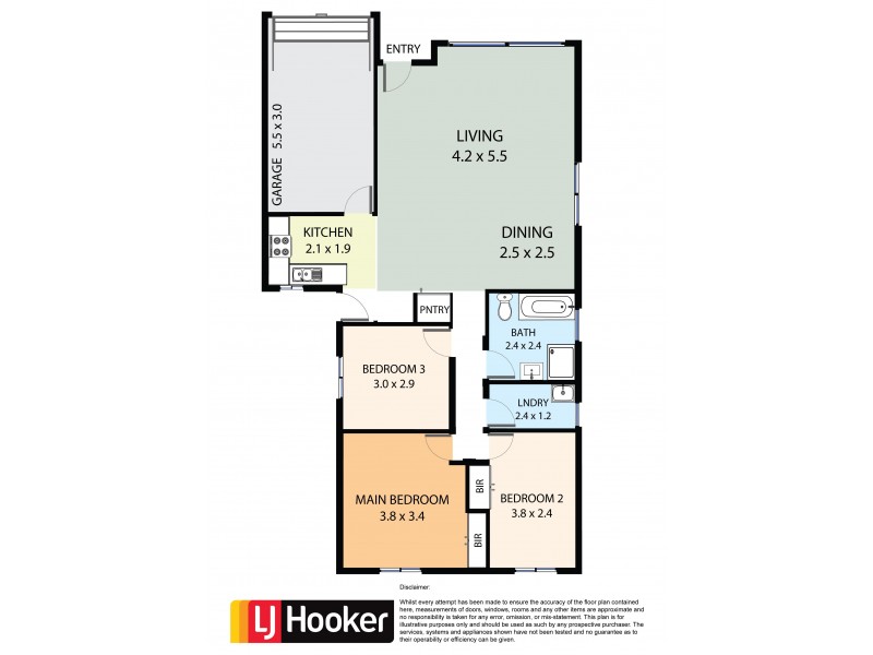 9 Lisbon Street, Mount Druitt NSW 2770 Floorplan