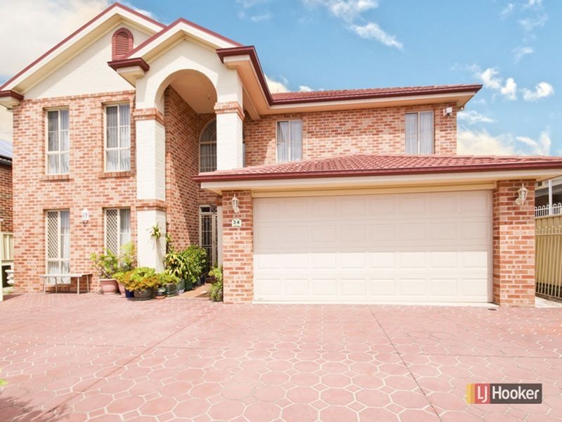 34 Winten Drive, Glendenning NSW 2761