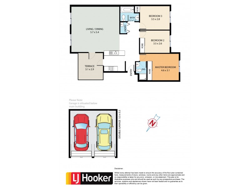 21/9 Marion Street, Auburn NSW 2144 Floorplan