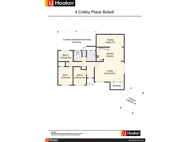 4 Cobby Place, Bidwill NSW 2770 Floorplan