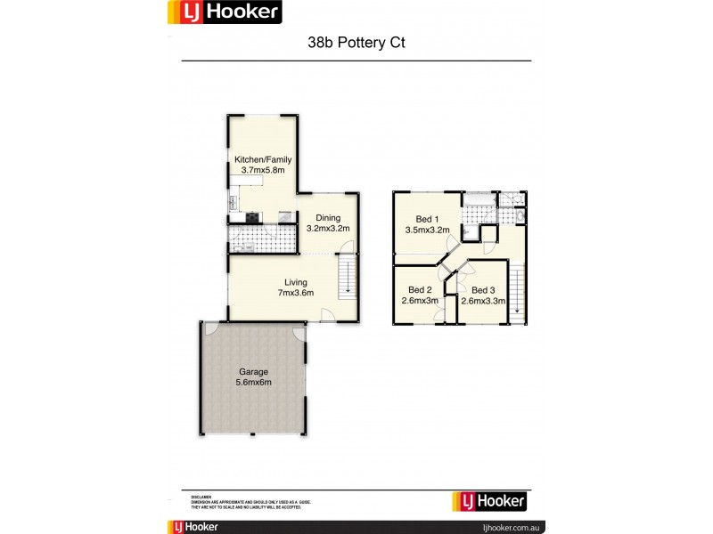 38B Pottery Circuit, Woodcroft NSW 2767 Floorplan