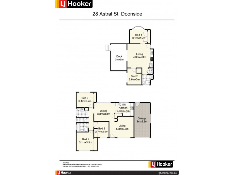 28 Astral Drive, Doonside NSW 2767 Floorplan