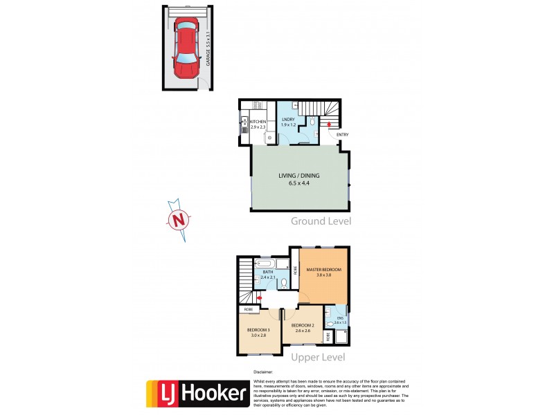 14 Paperbark Drive, Woodcroft NSW 2767 Floorplan