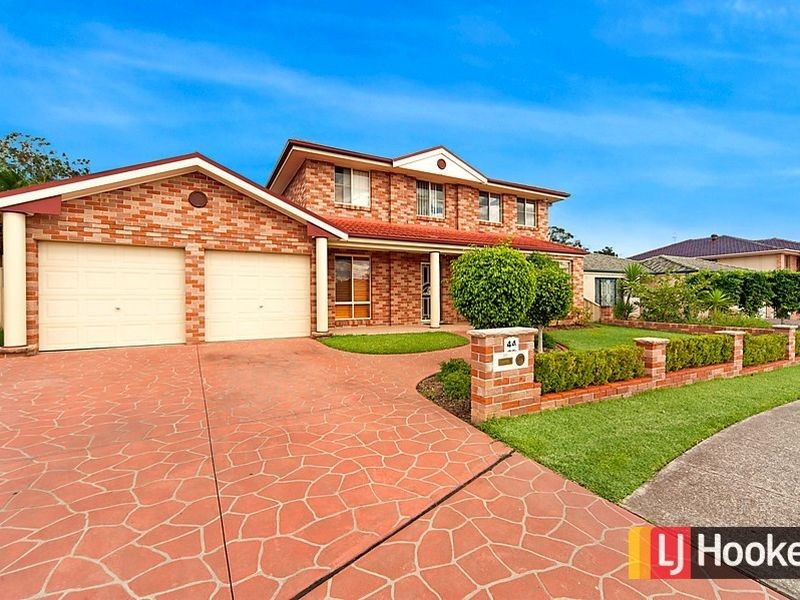 44 Jindabyne Circuit, Woodcroft NSW 2767