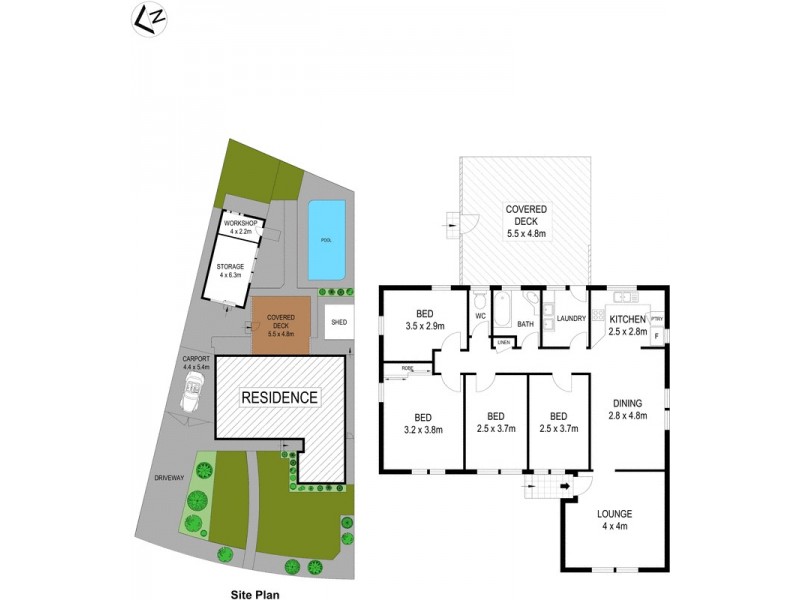 7 Warrigal Street, Blacktown NSW 2148 Floorplan