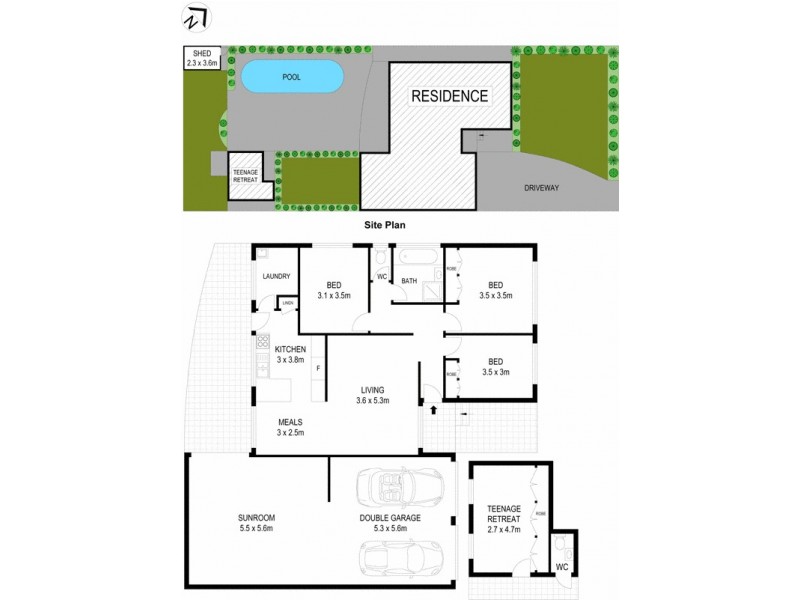 58 Tallagandra Drive, Quakers Hill NSW 2763 Floorplan