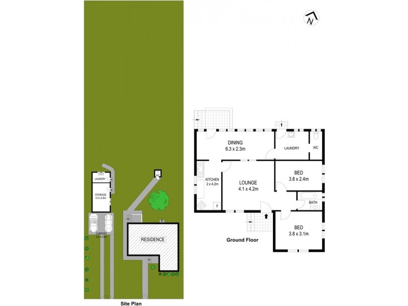 47 Coveny Street, Doonside NSW 2767 Floorplan