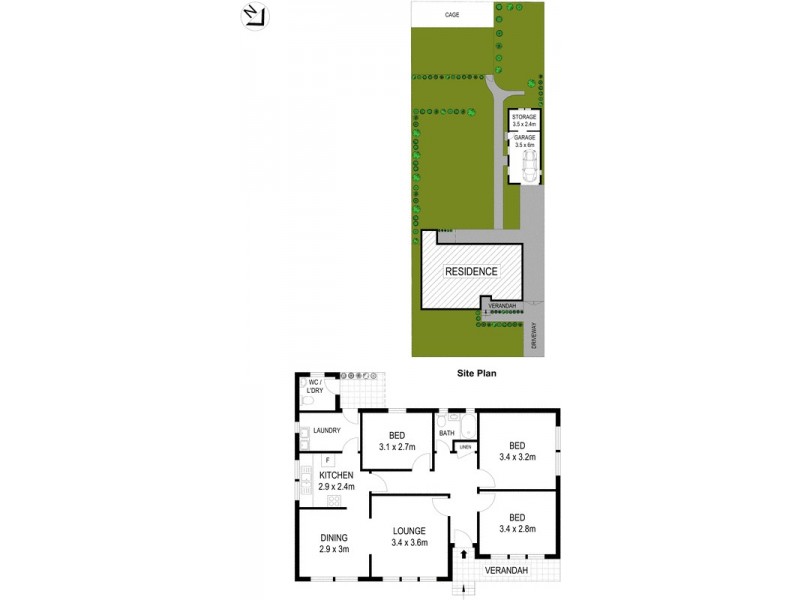 28 Coveny Street, Doonside NSW 2767 Floorplan