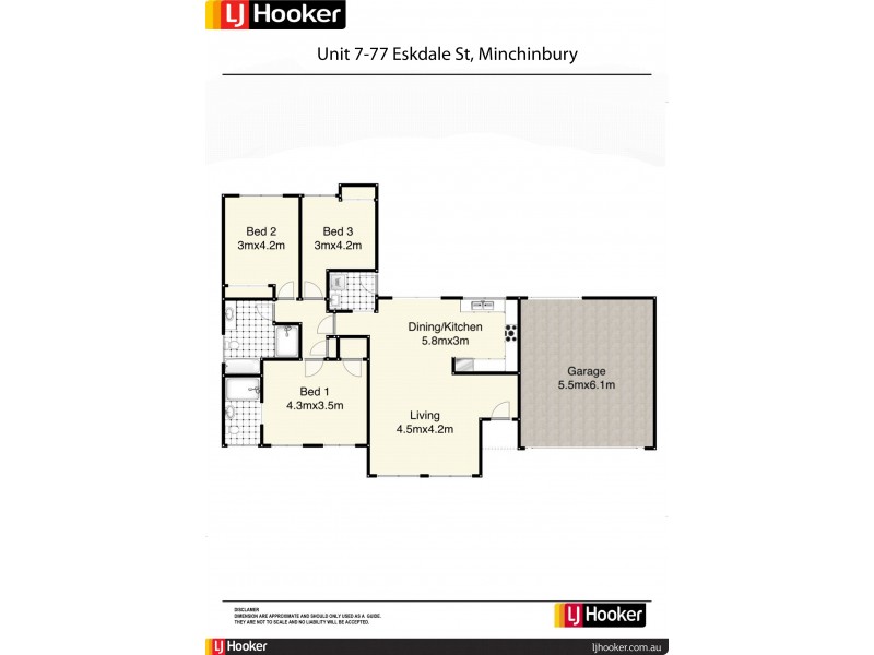 7/77 Eskdale Street, Minchinbury NSW 2770 Floorplan