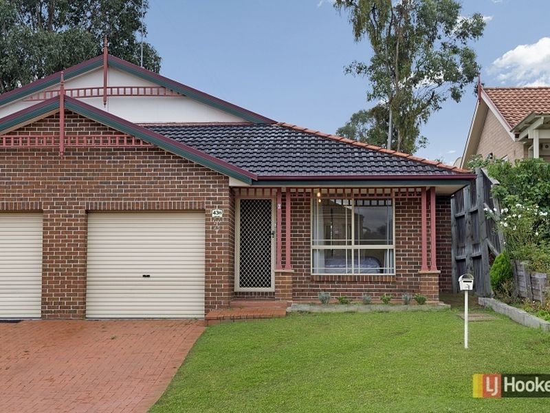 43b Bricketwood Drive, Woodcroft NSW 2767