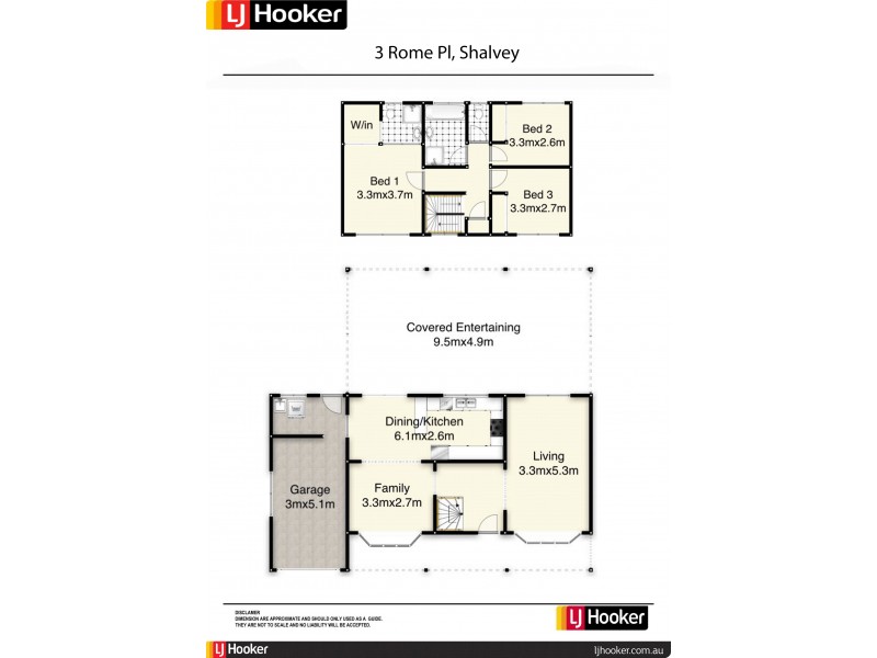 3 Rome Place, Shalvey NSW 2770 Floorplan