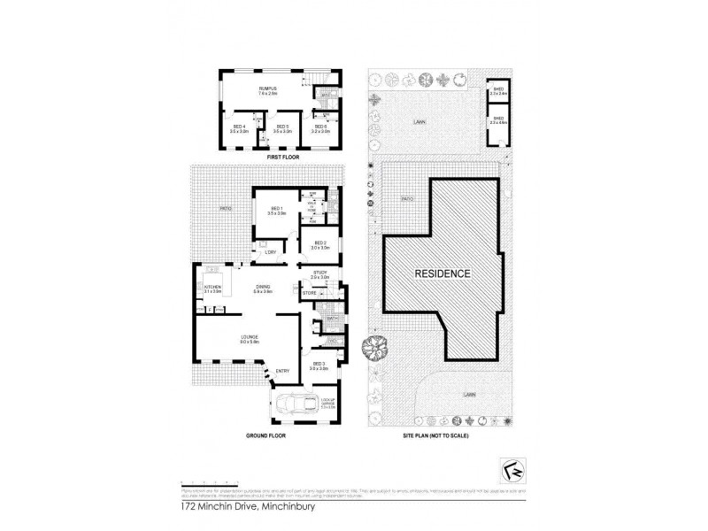 172 Minchin Drive, Minchinbury NSW 2770 Floorplan