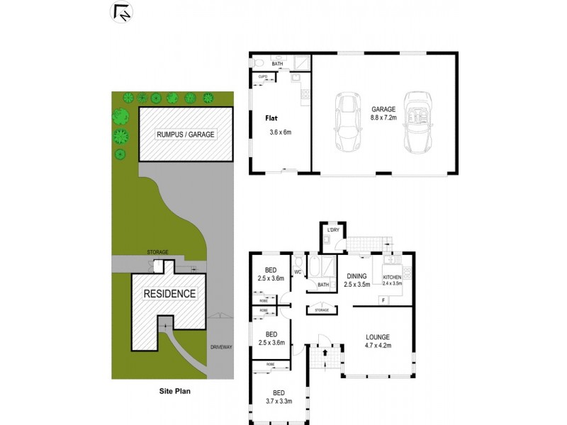 63 Daraya Road, Marayong NSW 2148 Floorplan