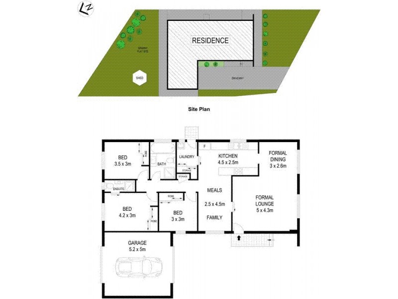 77 Alford Street, Quakers Hill NSW 2763 Floorplan