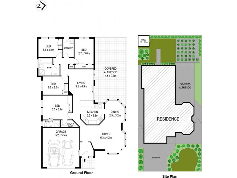 31 Jindabyne Circuit, Woodcroft NSW 2767 Floorplan