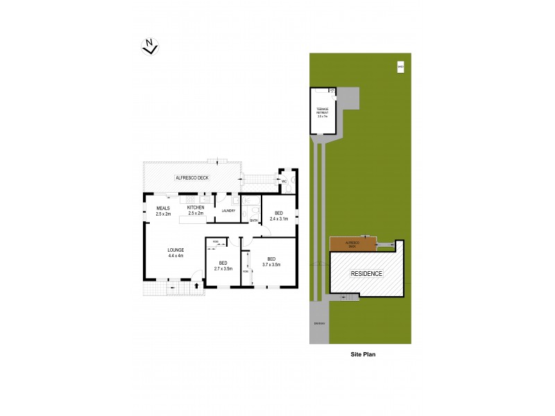 20 Western Crescent, Blacktown NSW 2148 Floorplan