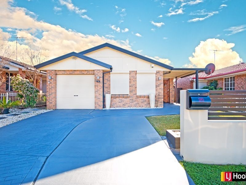 96 Dryden Avenue, Oakhurst NSW 2761