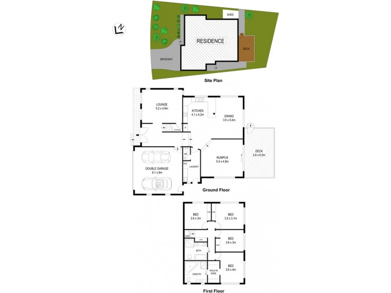 15 Driscoll Avenue, Rooty Hill NSW 2766 Floorplan