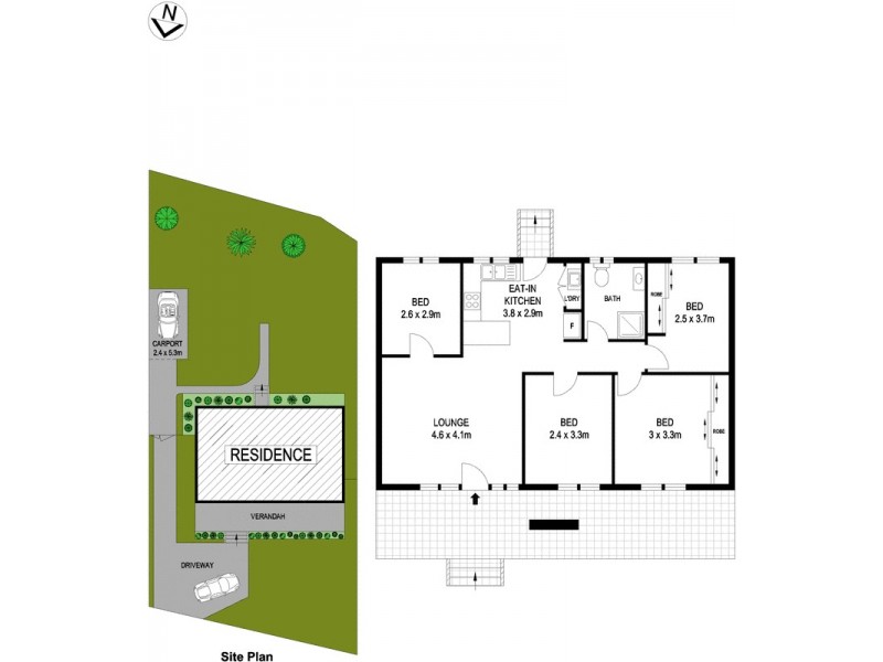 15 Adelphi Crescent, Doonside NSW 2767 Floorplan