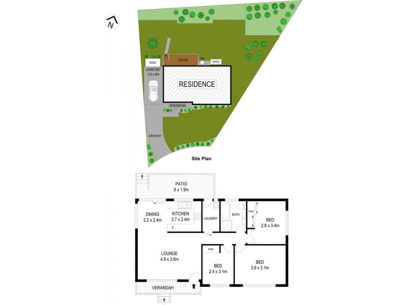 17 Nyleta Street, Doonside NSW 2767 Floorplan