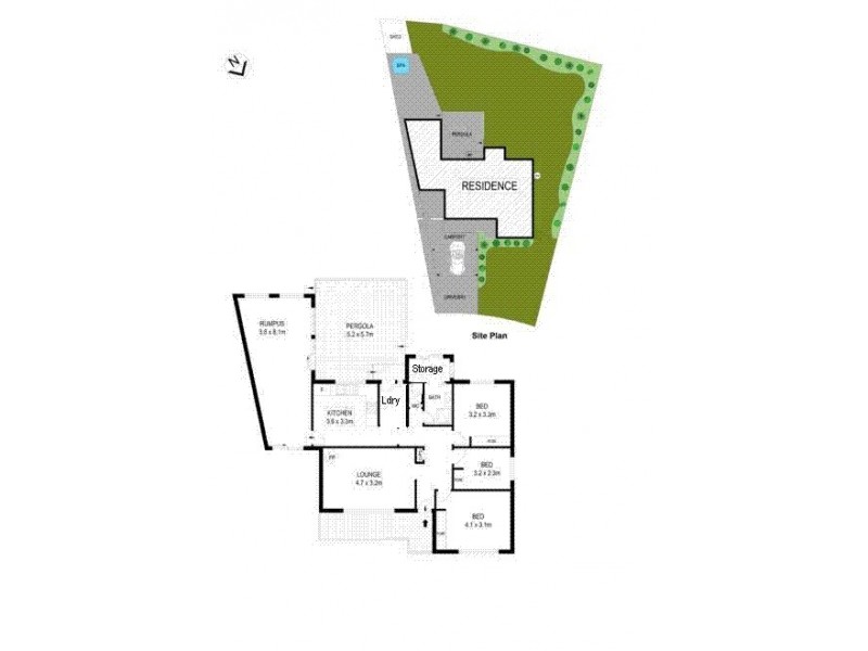 8 Kuala Close, Dean Park NSW 2761 Floorplan