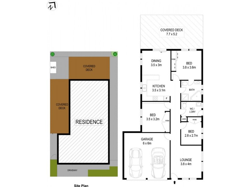 3 Glennis Close, Glendenning NSW 2761 Floorplan