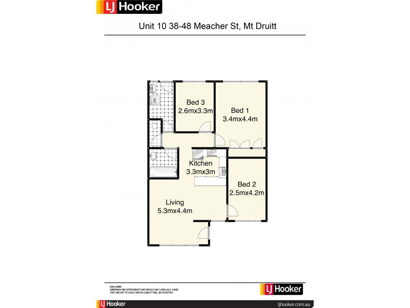 10/38-40 Meacher Street, Mount Druitt NSW 2770 Floorplan