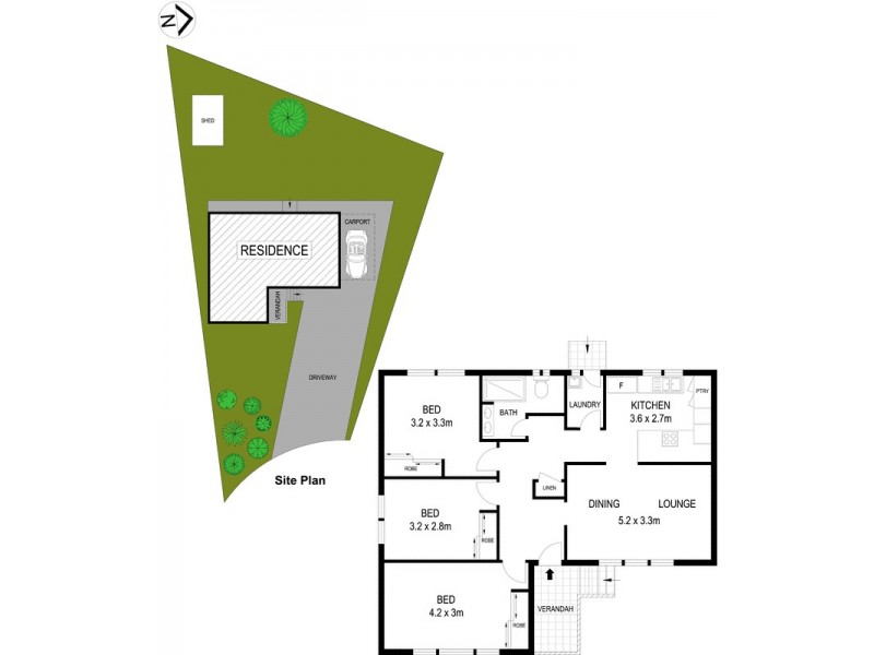 13 Kyleanne Place, Dean Park NSW 2761 Floorplan