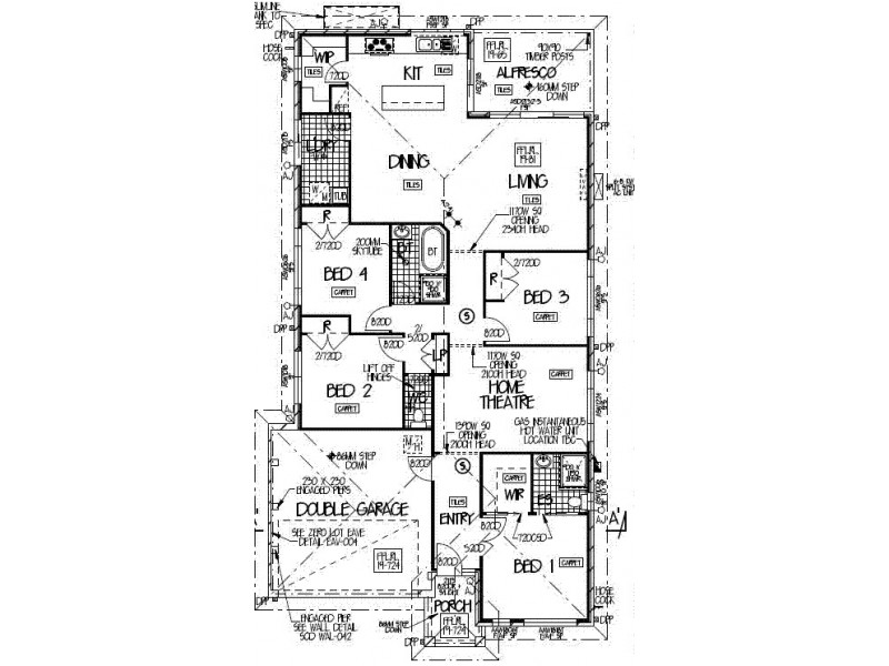 LOT 4013/3 Millman Road, Spring Farm NSW 2570 Floorplan