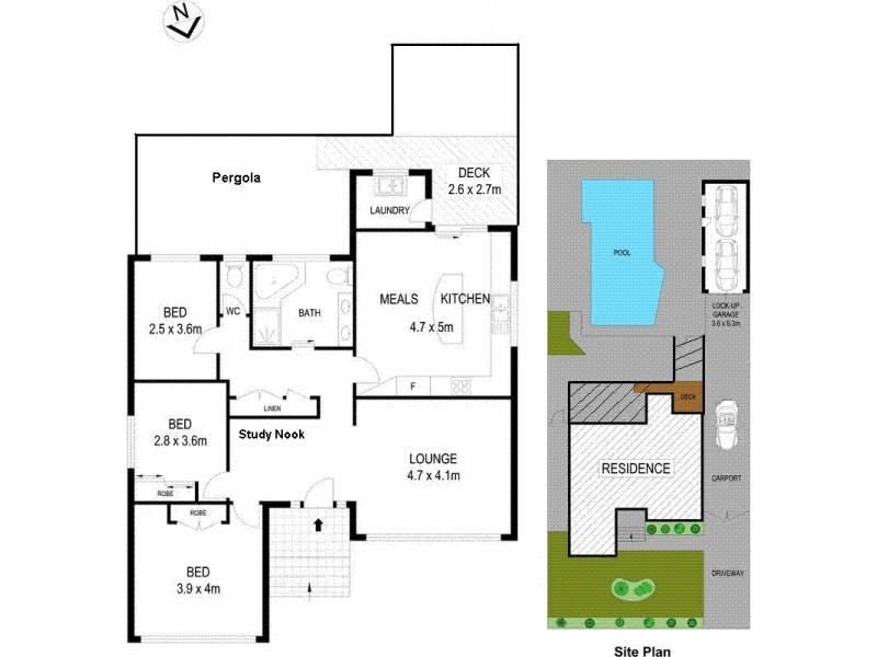 42B Coveny Street, Doonside NSW 2767 Floorplan