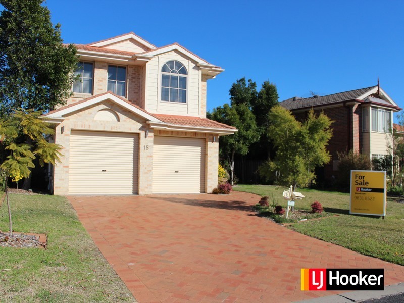 15 Menindee Way, Woodcroft NSW 2767