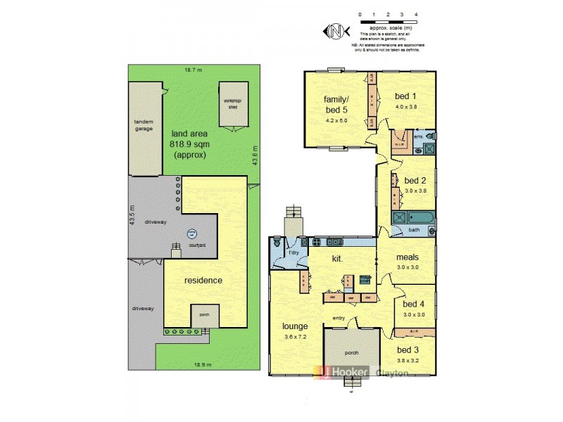 28 Bevan Avenue, Clayton South VIC 3169 Floorplan