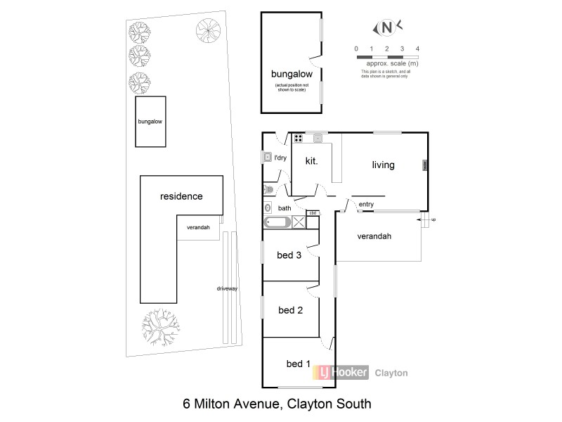 6 Milton Avenue, Clayton South VIC 3169 Floorplan