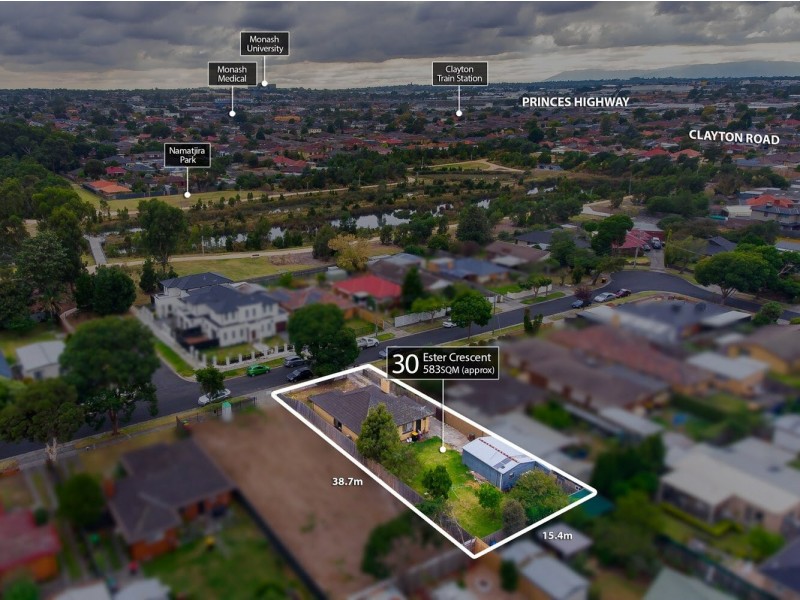 30 Ester Crescent, Clayton South VIC 3169