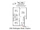 2/64 Wellington Road, Clayton VIC 3168 Floorplan